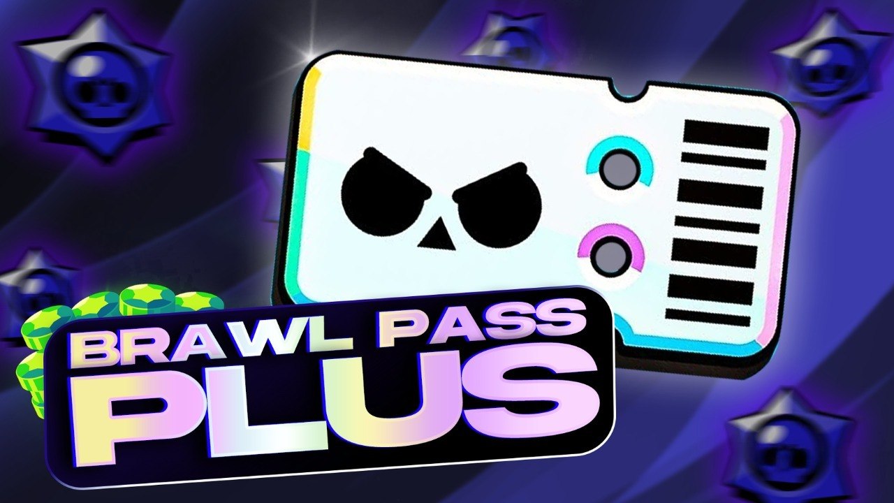 BRAWL PASS PLUS