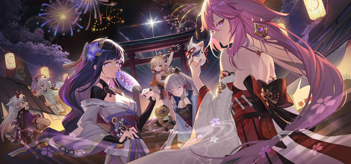 Фон Genshin impact