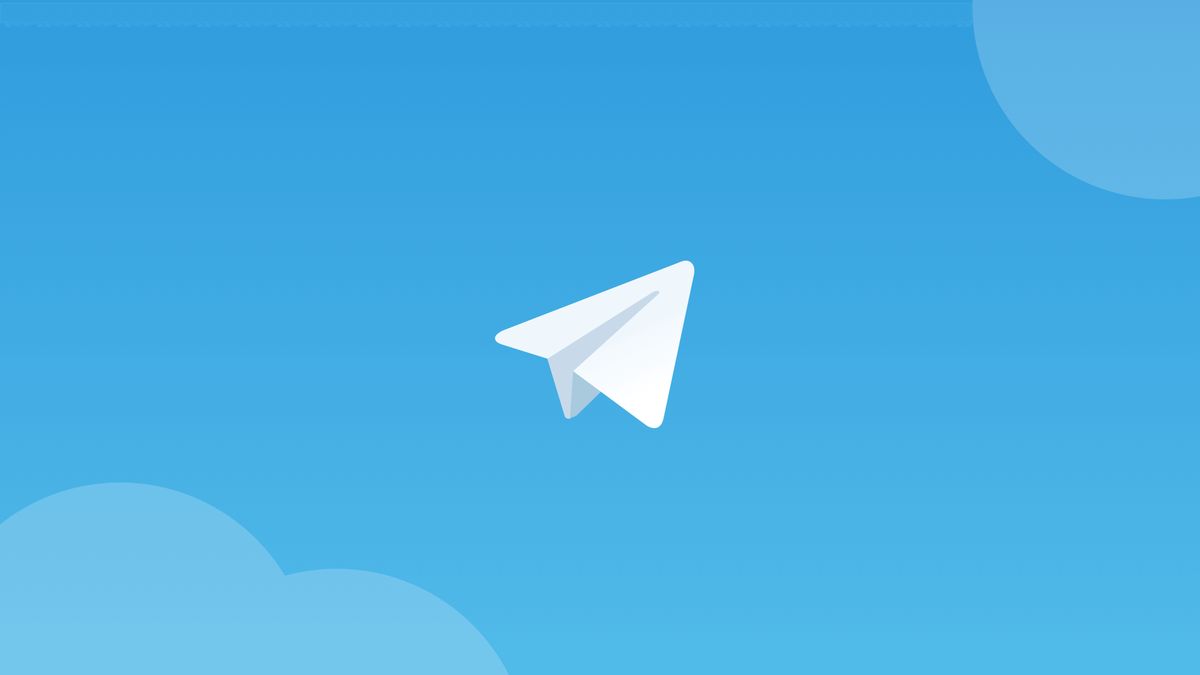 Фон Telegram